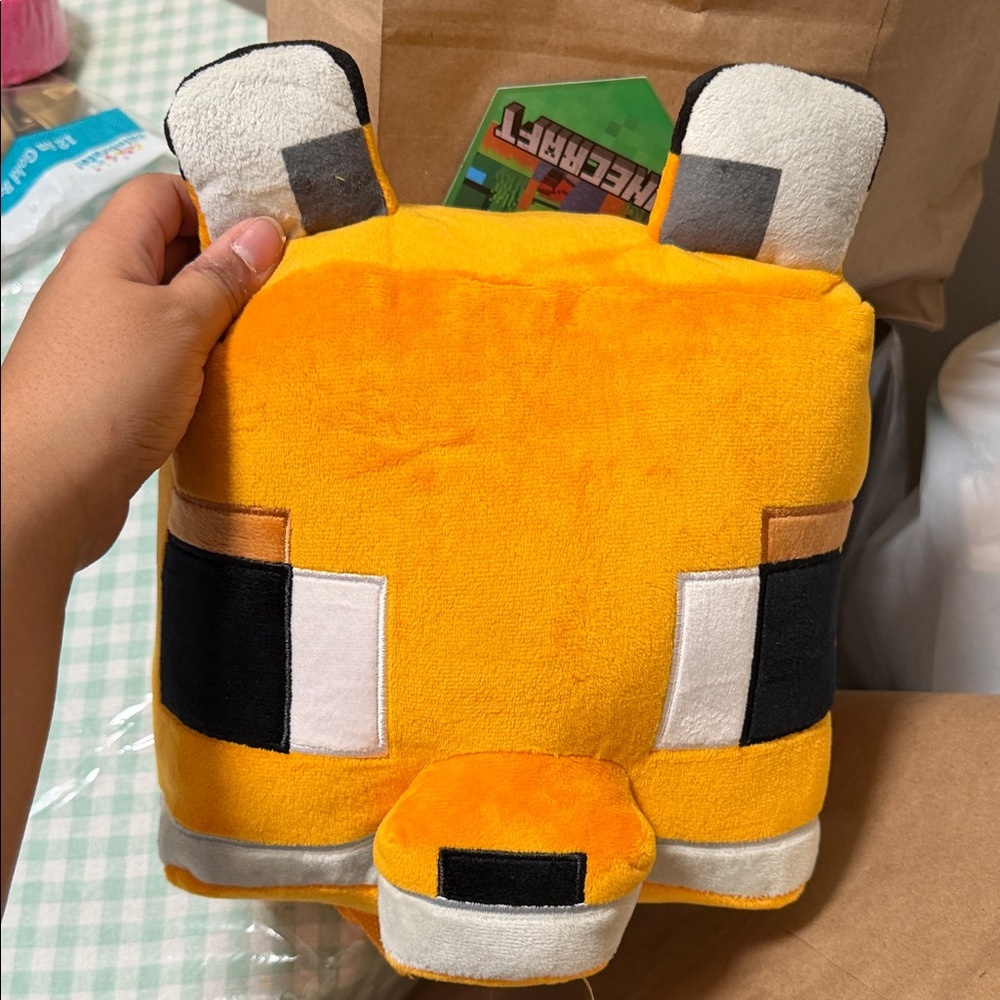 Minecraft Plush Toy backpack